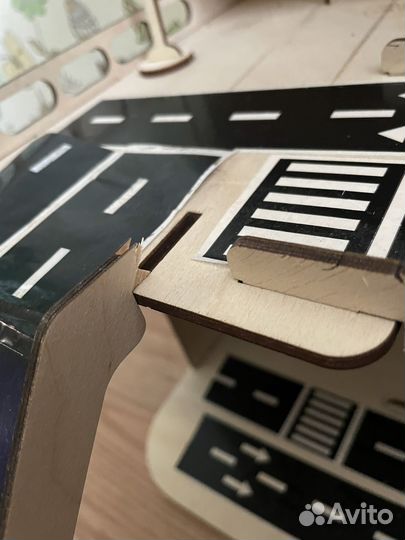 Парковка для машинок