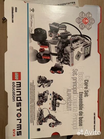 Конструктор для создания программируемого робота