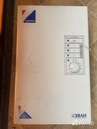 Электрический котел Эван