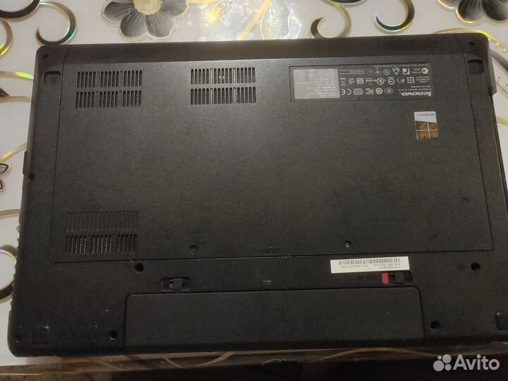 Ноутбук lenovo g580