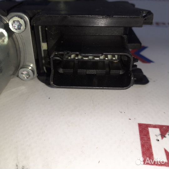 Мотор стеклоподъ мника передней левой двери KIA C