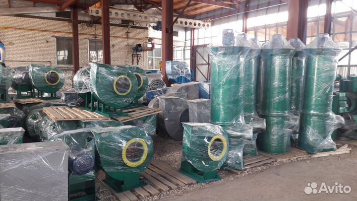 Вентилятор улитка промышленный