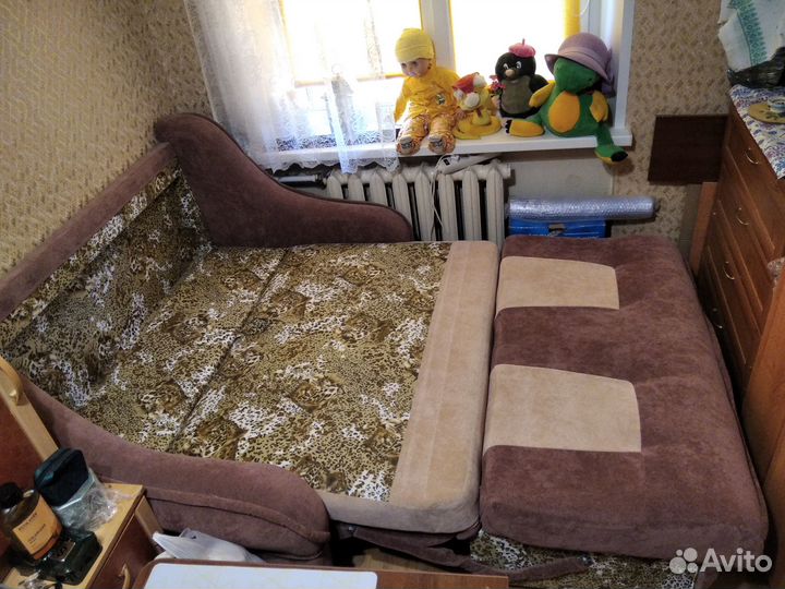 Продаётся диван малютка раскладной бу