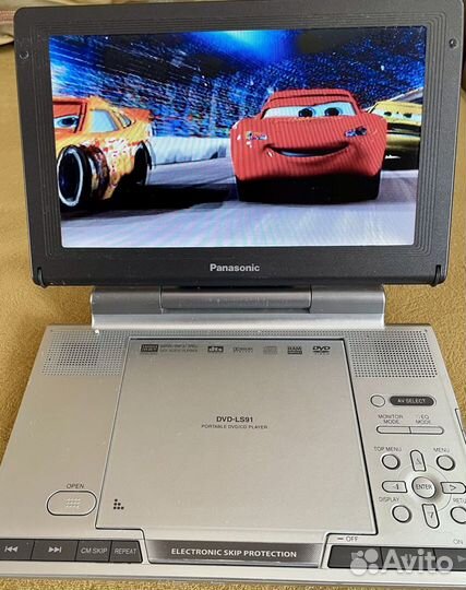 Портативный DVD плеер Panasonic