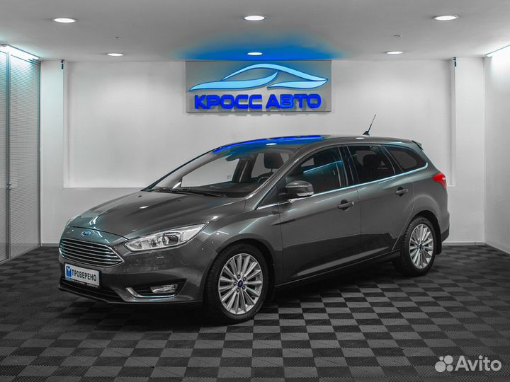 Ford Focus 1.5 AT, 2017, 101 777 км