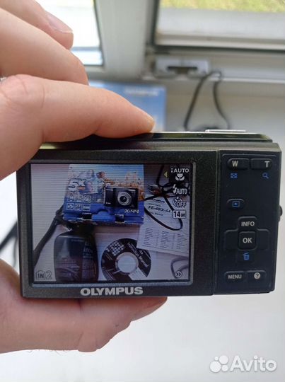 Фотоаппарат olympus