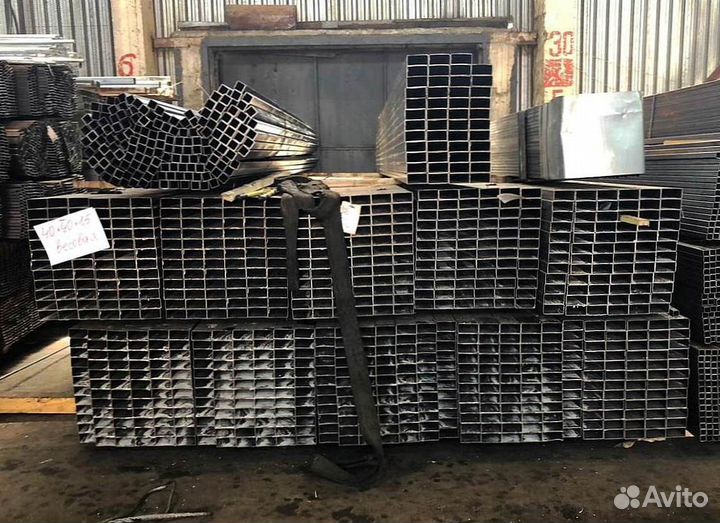 Труба прямоугольная 100х50х3 мм