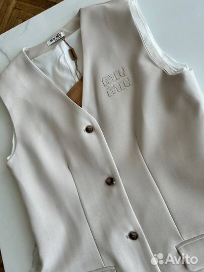 Платье Miu Miu