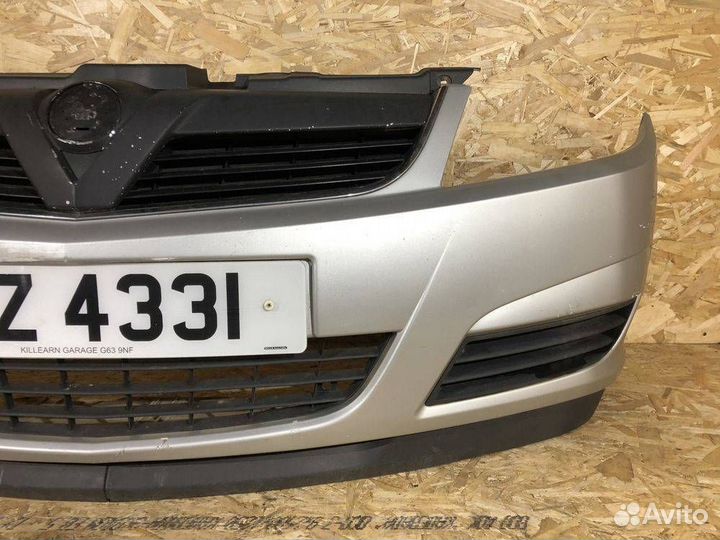 Бампер передний Opel Vectra C 2005-2008 Рестай