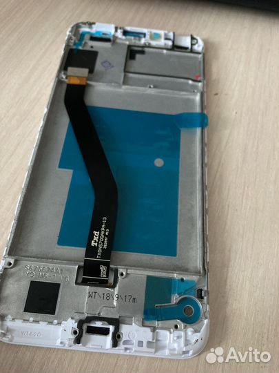 Экран на honor 7a pro