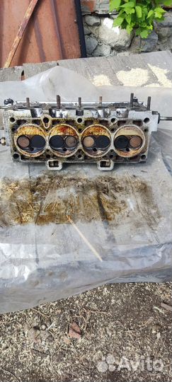 Головка блока ваз 2114