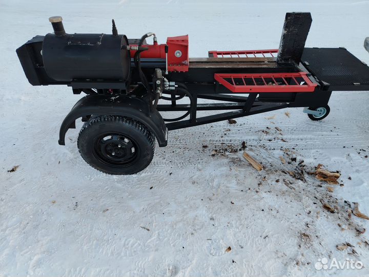 Дровокол гидравлический