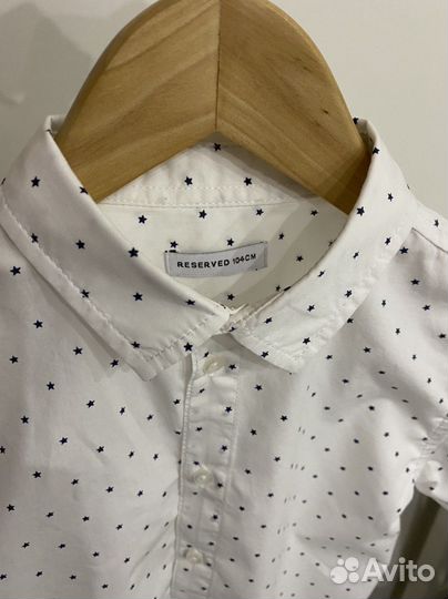 Рубашка для мальчика 104