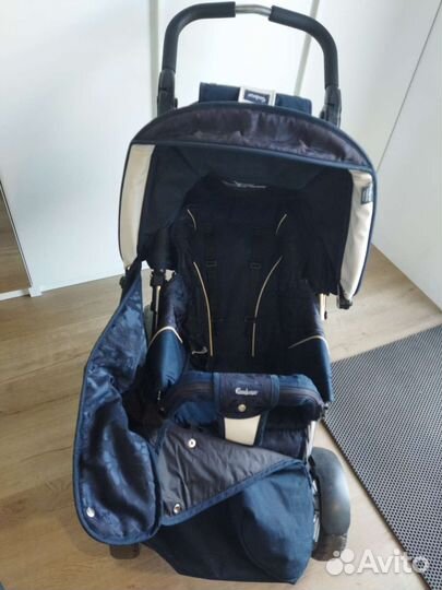 Прогулочная коляска Emmaljunga scooter 2.0