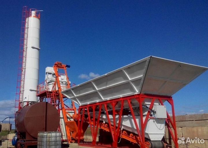 Заводской бетон 2