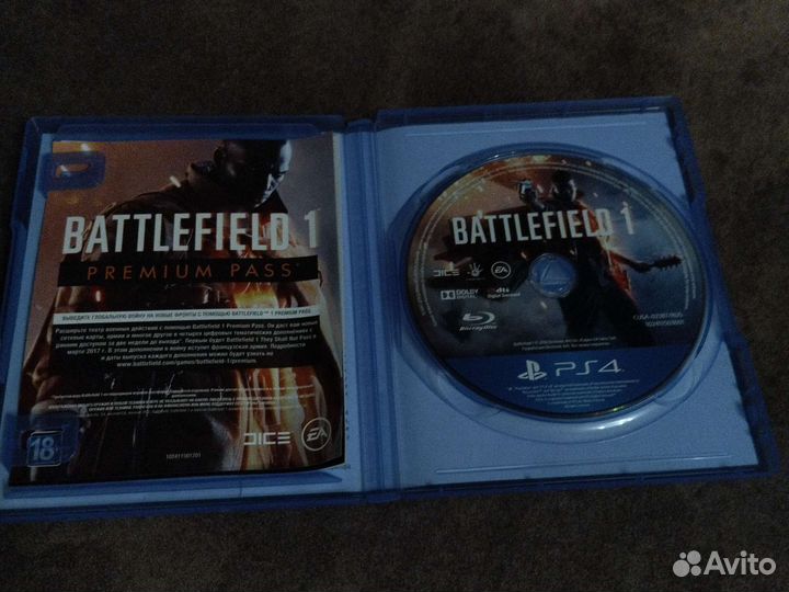 Battlefield 1 ps4