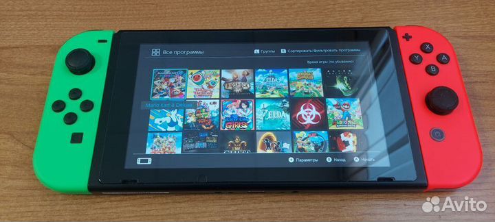 Nintendo switch rev 1 Прошитая без чиповки