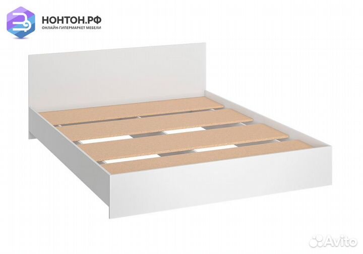 Кровать Ронда белое дерево