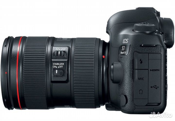 Фотоаппарат Canon EOS 5D Mark IV Kit EF 24-105mm