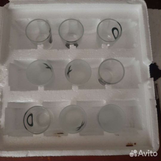 Рюмка стопка.Набор. Игра Крестики нолики