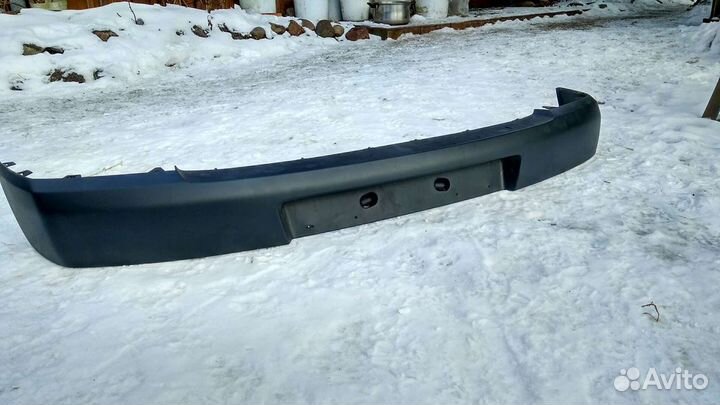 Бампер Рено Меган 2 Седан