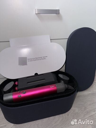 Стайлер dyson airwrap complete long