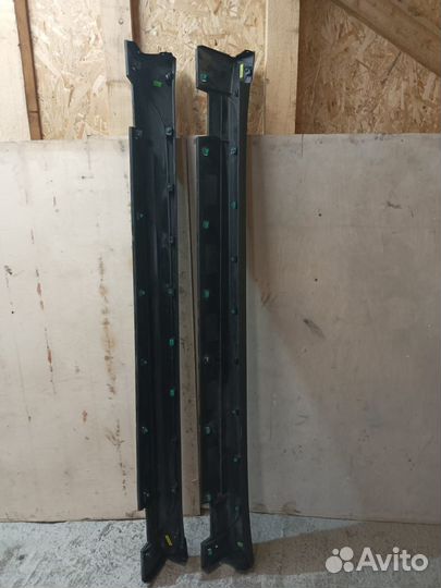 Накладки порога Tucson 3