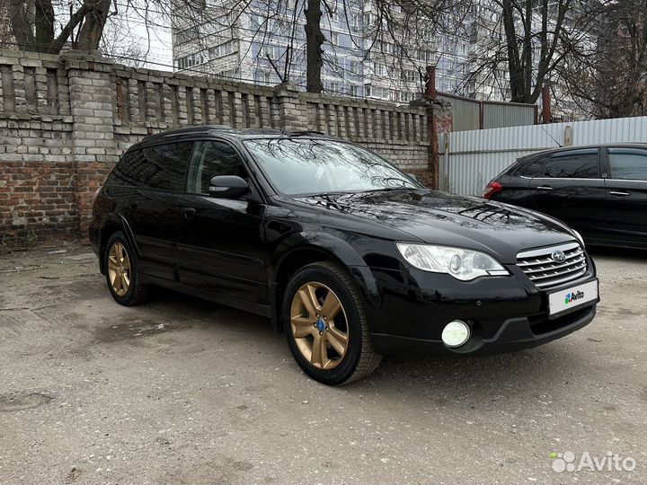 Subaru Outback 2.5 AT, 2007, 247 000 км