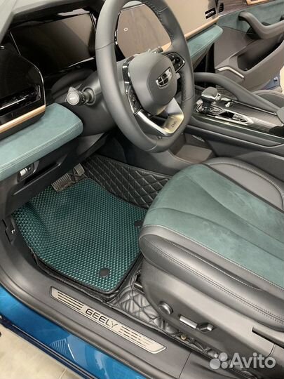 3D коврики в салон Chrysler Concorde