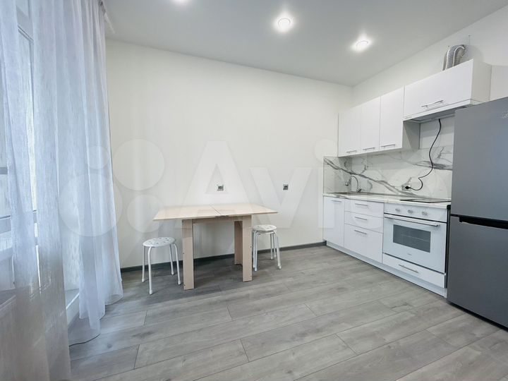 1-к. квартира, 40 м², 6/12 эт.