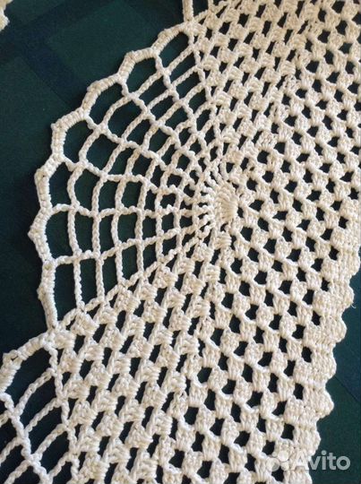 Вязаное кружево
