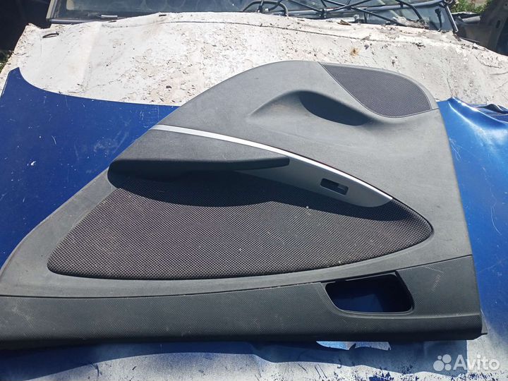 Обшивка двери задняя hyundai solaris