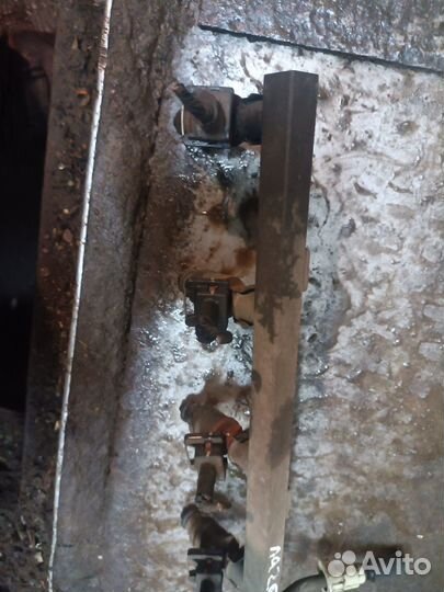 Топливная рампа Chevrolet Lacetti