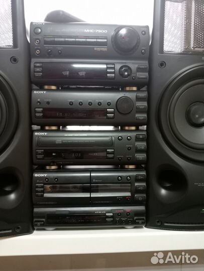 Sony MHC-7900 электростатик