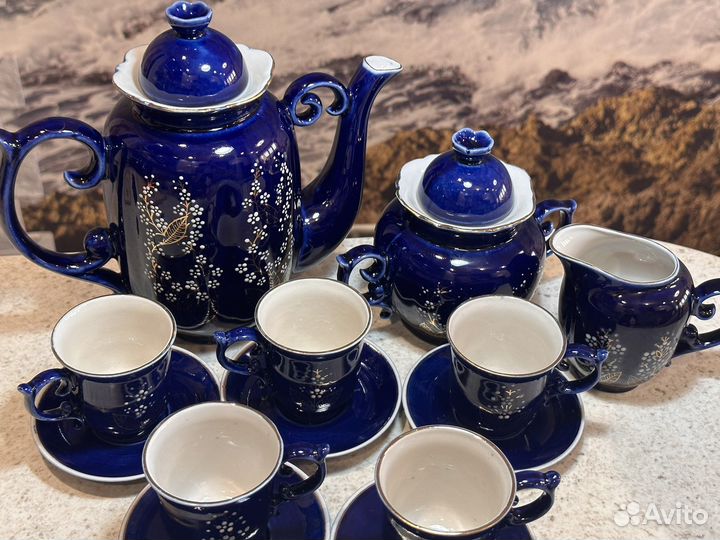 Сервиз кофейный