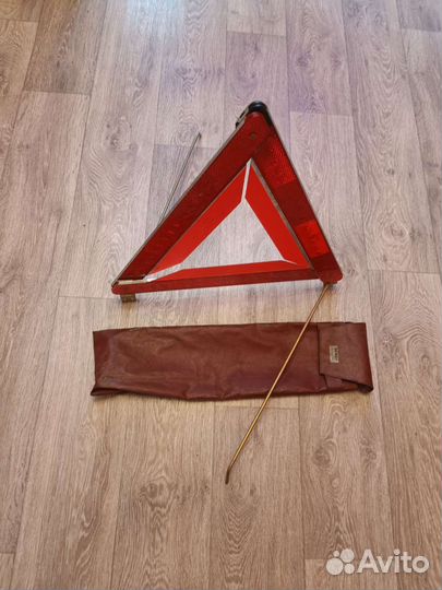 Знак аварийной остановки