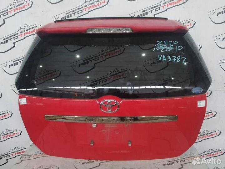 Дверь задняя toyota wish ANE10G ANE11W ZNE10G ZNE1