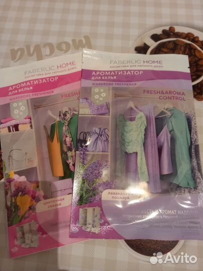 Духи женские фаберлик