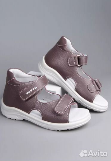 Детские летние ортопедические сандалии