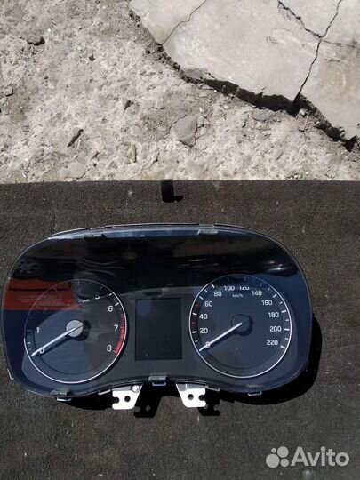 Щиток приборов Hyundai Creta2021 М.Т