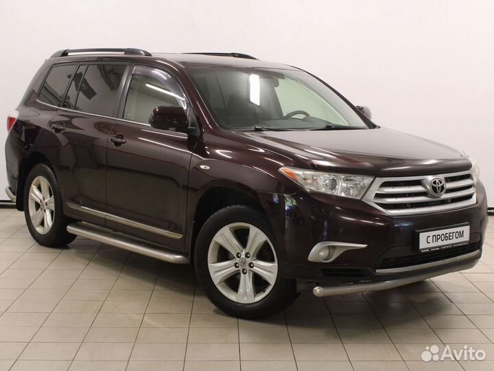 Toyota Highlander 3.5 AT, 2012, 346 000 км