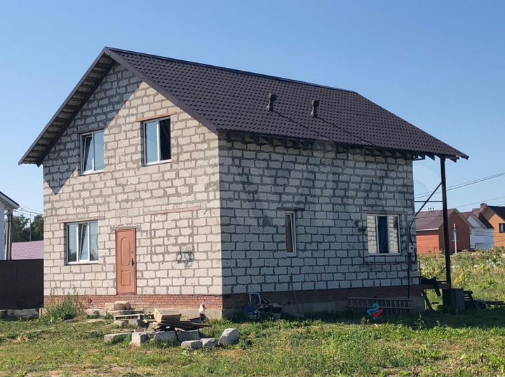 Коттедж 147 м² на участке 13 сот.