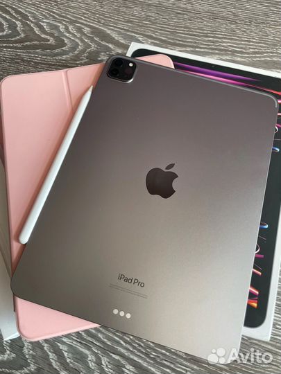 iPad pro 11 2022 128gb wi fi процессор m2