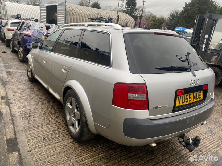 Разборка audi а6 с5 allroad 2.5 tdi bau АКПП