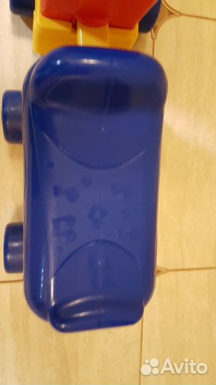 Паровоз каталка