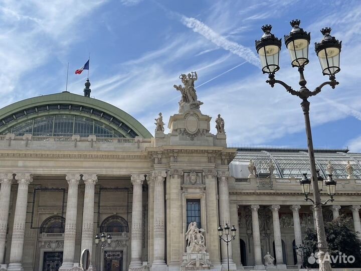 Париж Топ-Экскурсия Обзорная экскурсия поПарижу +