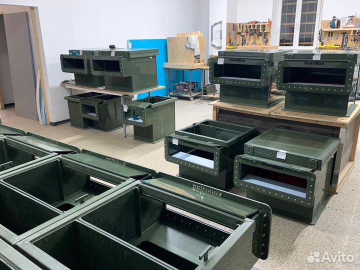 Прудокомплект VodoMan для 100м2 минимальный