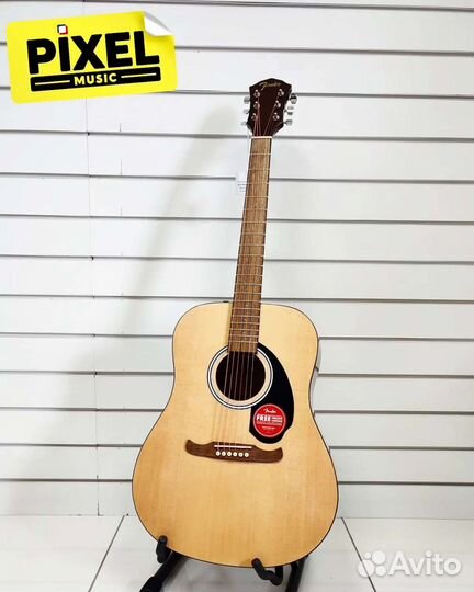 Акустическая гитара Fender FA-125 N WN