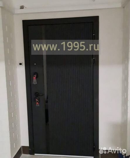 Двери входные металлические