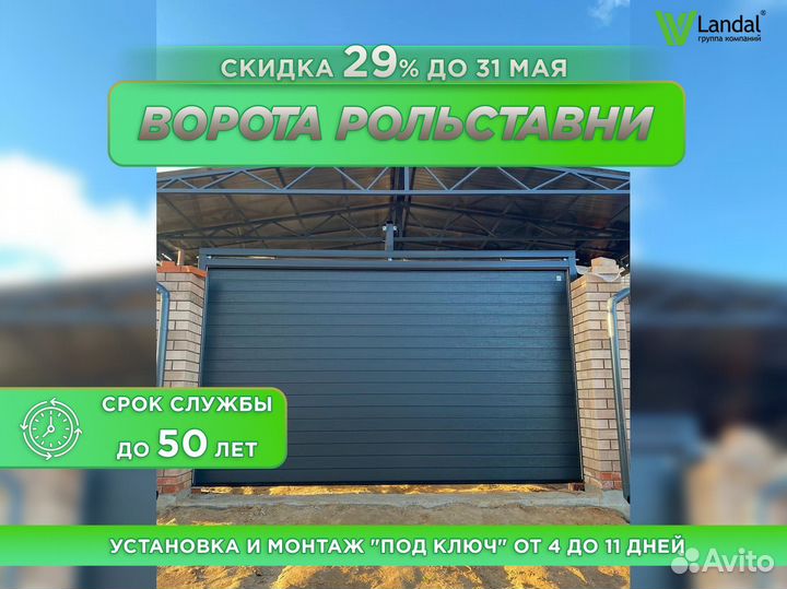 Автоматические гаражные ворота